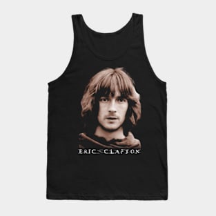 eric clapton art Tank Top